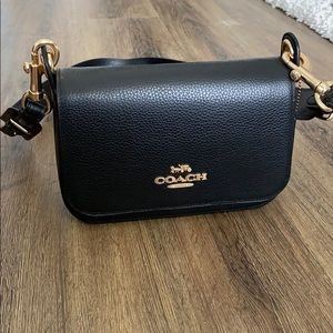 Small Messenger Reversible strap